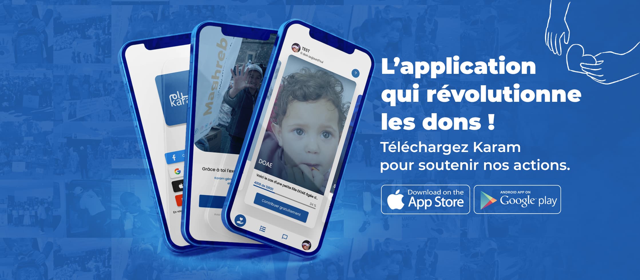 KARAM, l'application mobile de Maghreb Secours qui révolutionne les dons — disponible sur App Store et Google Play